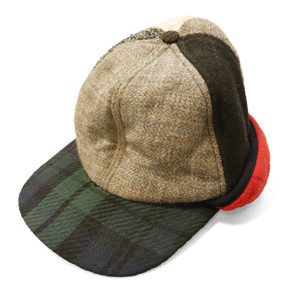 Vintage Kavu Patchwork Wool Cap Size One Size
